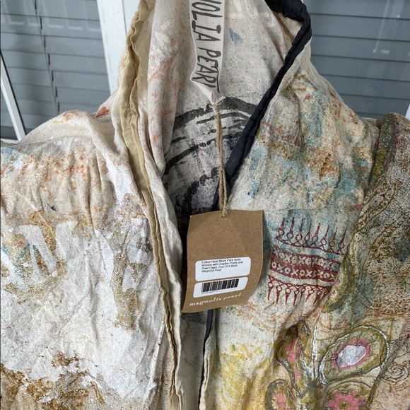 ISO!! Magnolia Pearl Veda graphic kimono - Picture 5 of 5